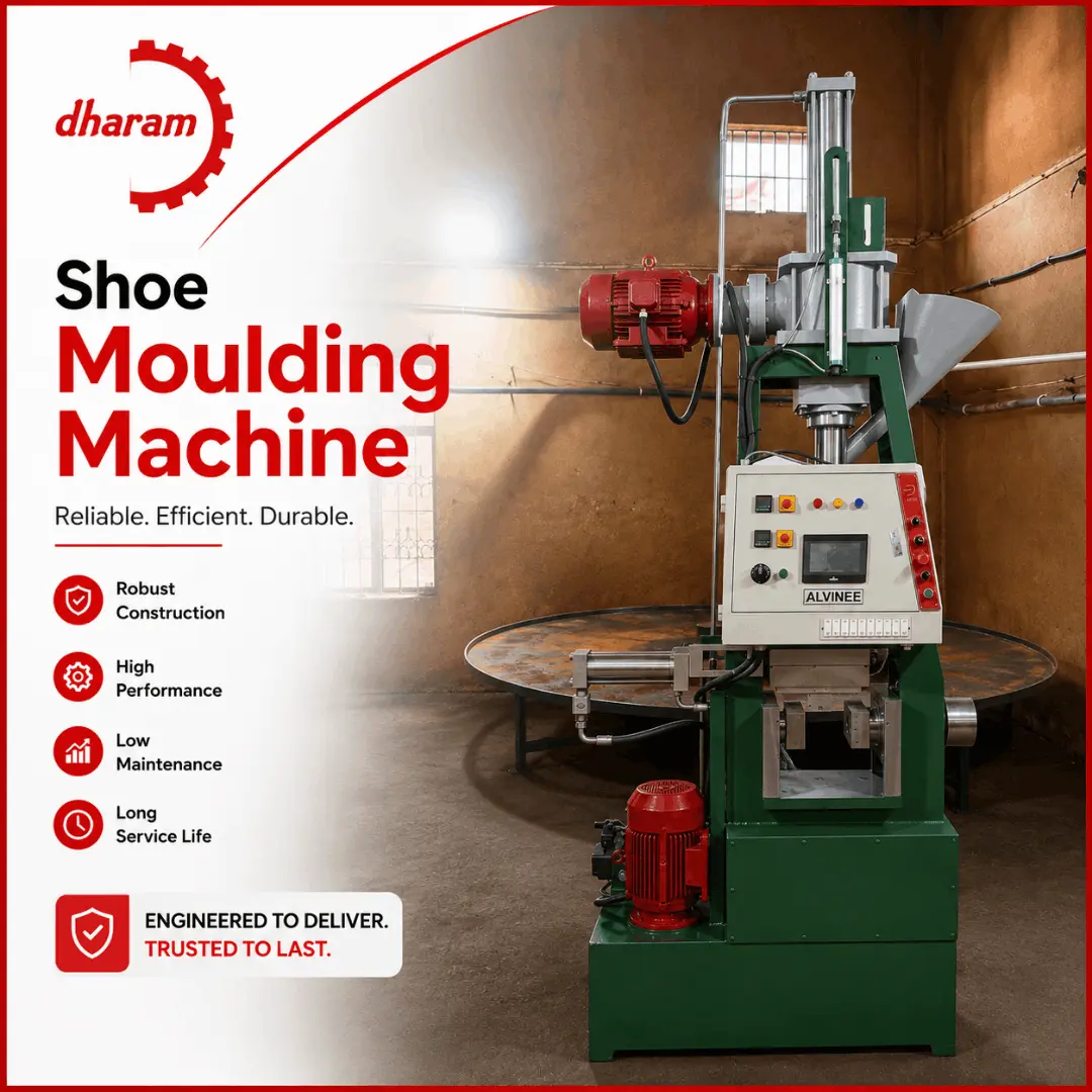 Shoe Moulding Machine
