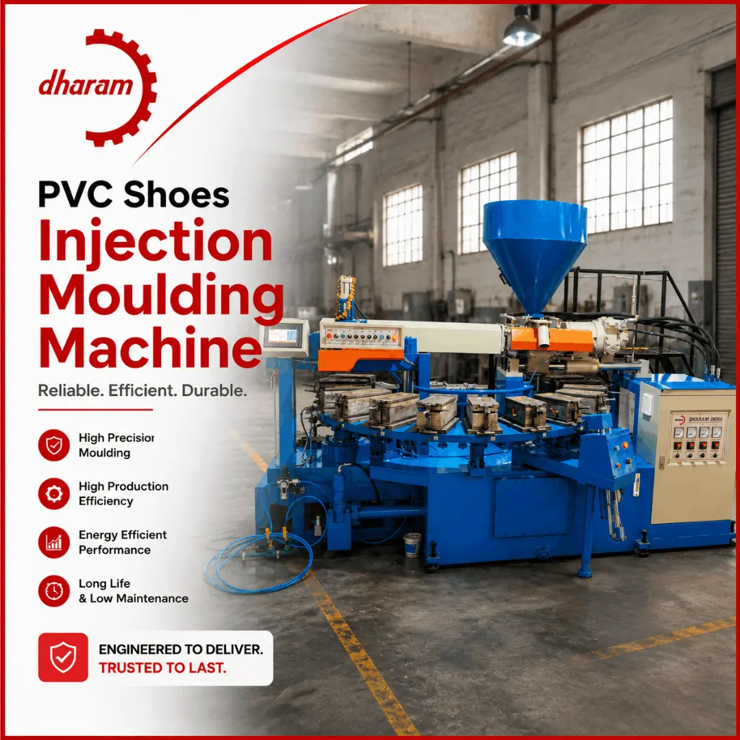 PVC Shoes Injection Moulding Machine
