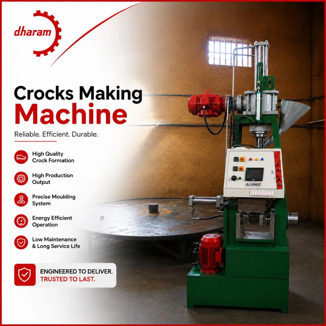 Crocks Making Machine