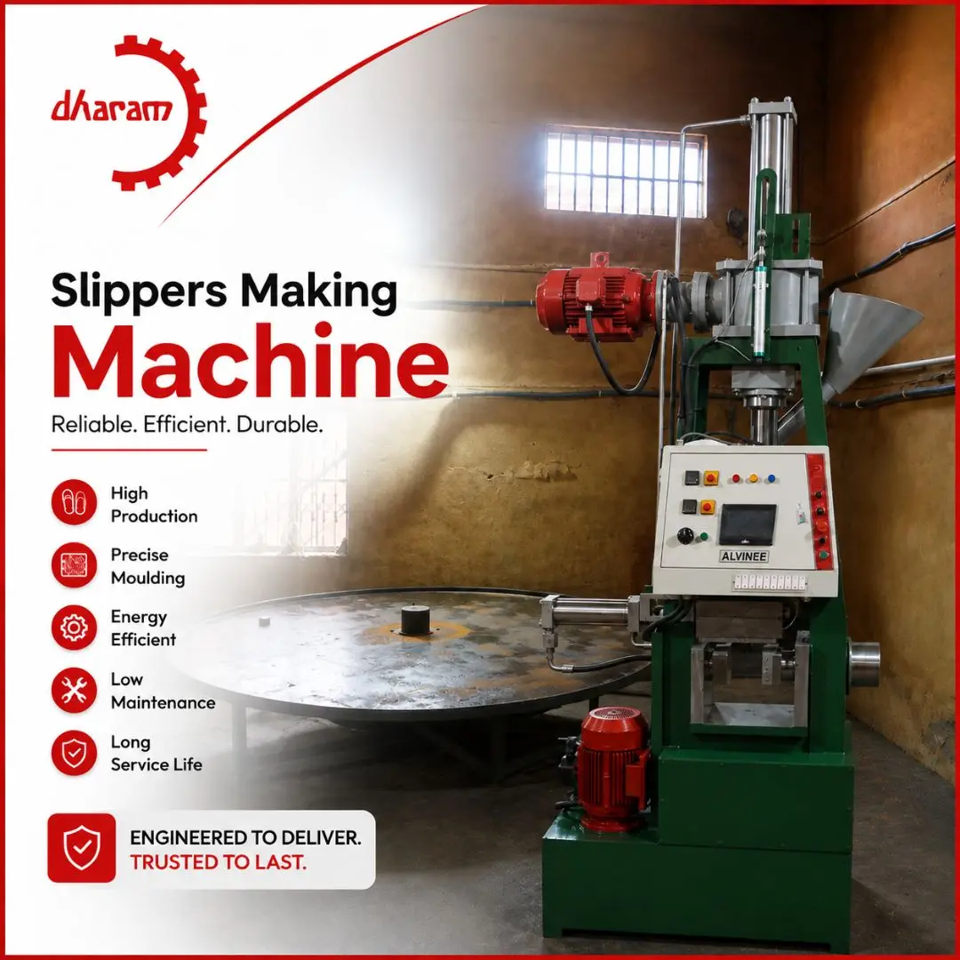 Slippers Making Machine