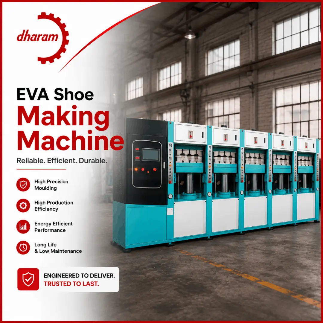 EVA Shoe Making Machine