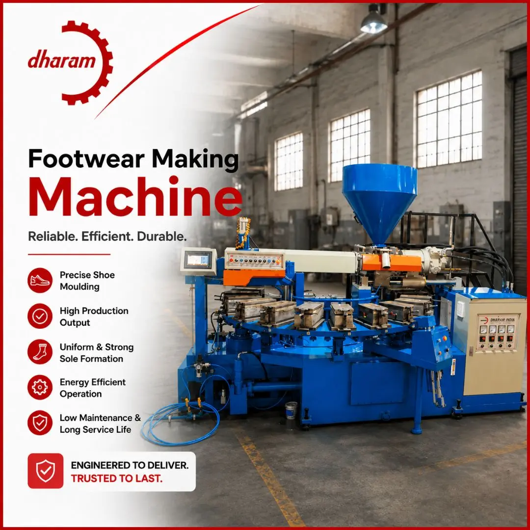 Footwear Making Machine