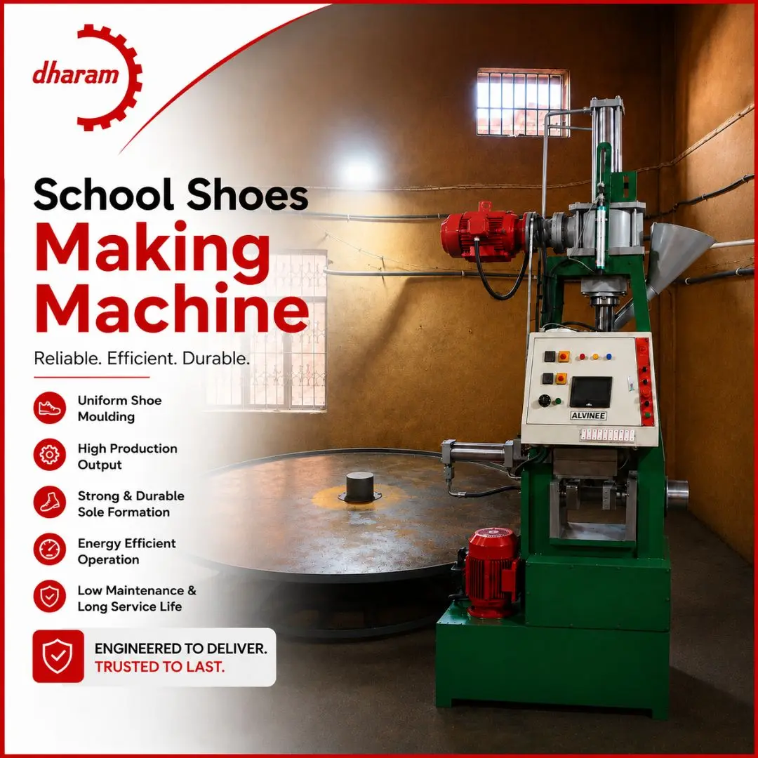 School Shoes Making Machine
